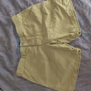 J. Crew chino shorts 34 waist